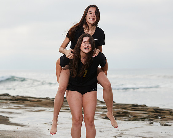2023 Westview High School Varsity Girls Beach Volleyball Team