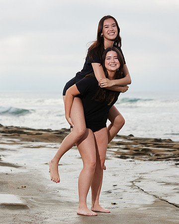 2023 Westview High School Varsity Girls Beach Volleyball Team