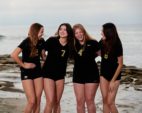 2023 Westview High School Varsity Girls Beach Volleyball Team