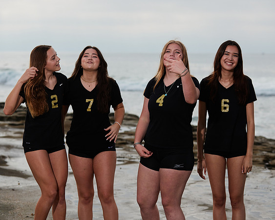2023 Westview High School Varsity Girls Beach Volleyball Team