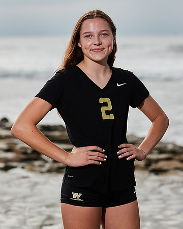 2023 Westview High School Varsity Girls Beach Volleyball Team