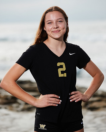 2023 Westview High School Varsity Girls Beach Volleyball Team