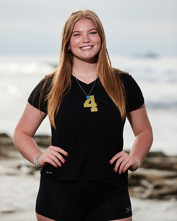 2023 Westview High School Varsity Girls Beach Volleyball Team