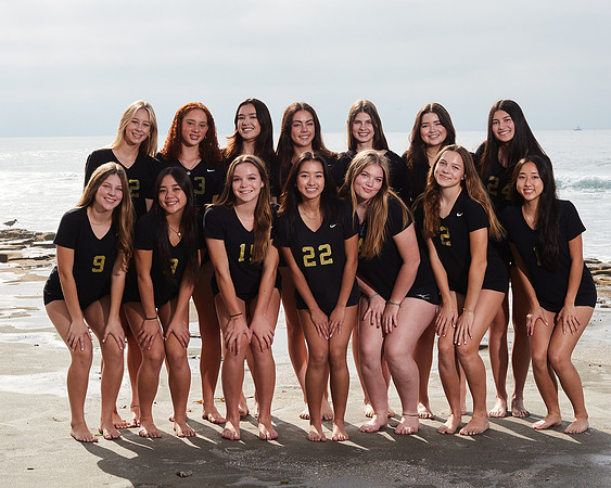 2023 Westview High School Varsity Girls Beach Volleyball Team