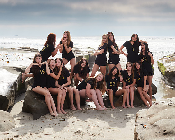 2023 Westview High School Varsity Girls Beach Volleyball Team