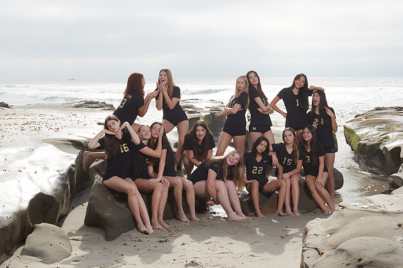 2023 Westview High School Varsity Girls Beach Volleyball Team