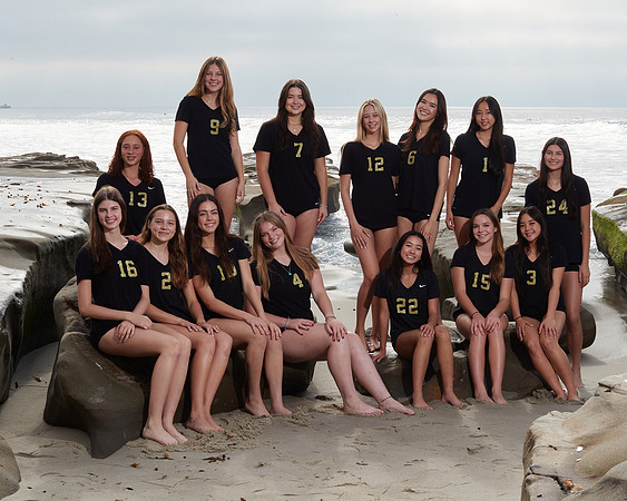 2023 Westview High School Varsity Girls Beach Volleyball Team