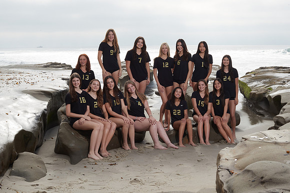 2023 Westview High School Varsity Girls Beach Volleyball Team