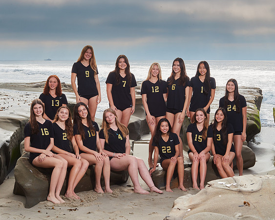 2023 Westview High School Varsity Girls Beach Volleyball Team
