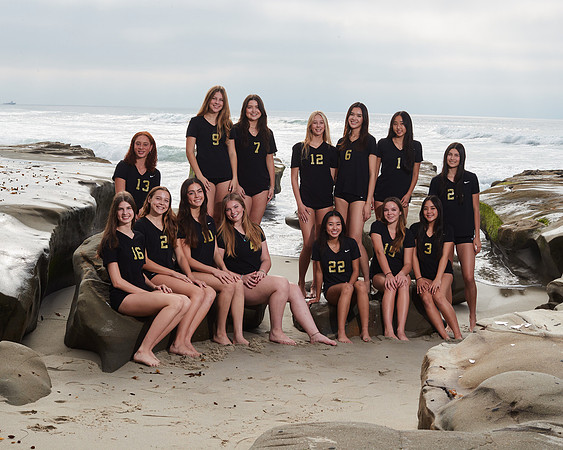 2023 Westview High School Varsity Girls Beach Volleyball Team