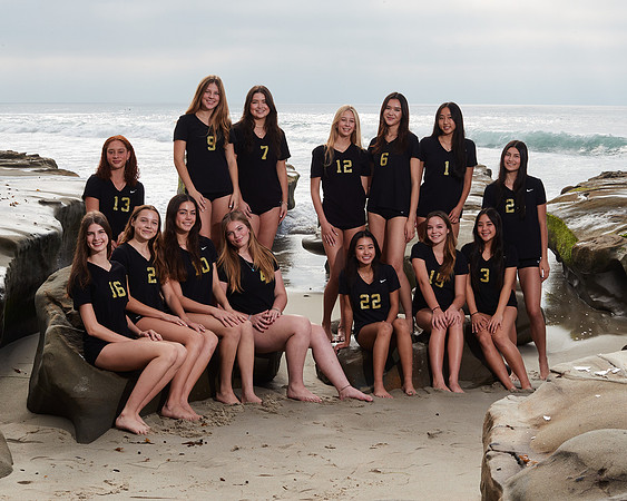 2023 Westview High School Varsity Girls Beach Volleyball Team
