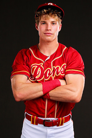 Cathedral Catholic Boys Varsity Baseball Team Media Day