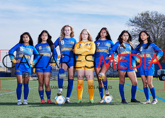 Mira Mesa High School Girls Soccer
