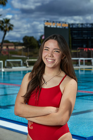 Cathedral Catholic Varsity Swim and Dive Senior Media Day
