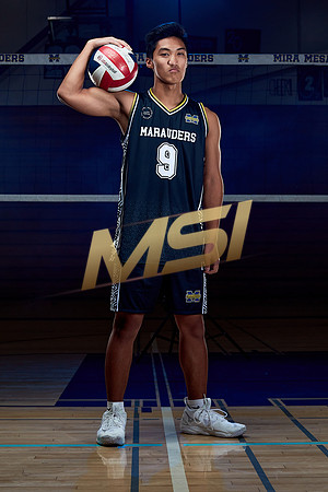 Mira Mesa High School Boys Varsity Volleyball Senior Media Day
