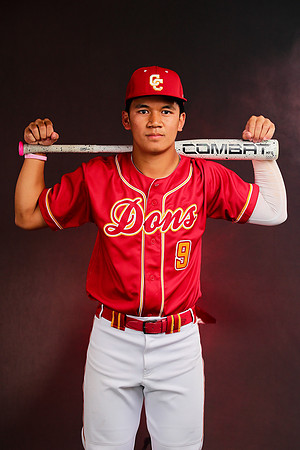 Cathedral Catholic Boys Varsity Baseball Team Media Day
