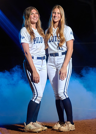Academy of Our Lady of Peace Varsity Softball Team Media Day