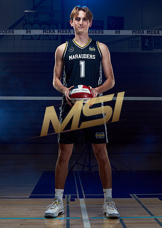 Mira Mesa High School Boys Varsity Volleyball Senior Media Day