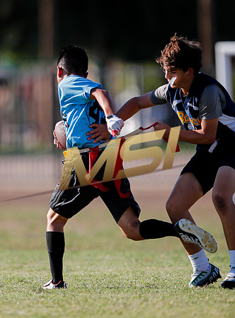 St. John Bosco flag football comes to St. Mary Basha