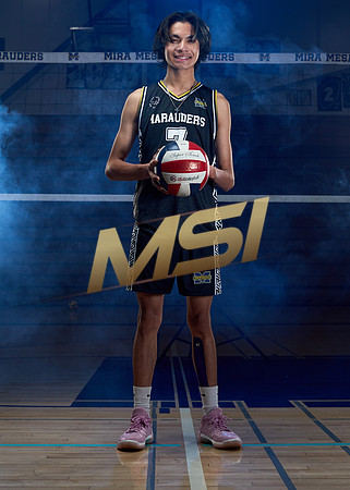 Mira Mesa High School Boys Varsity Volleyball Senior Media Day