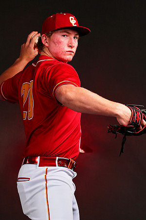 Cathedral Catholic Boys Varsity Baseball Team Media Day