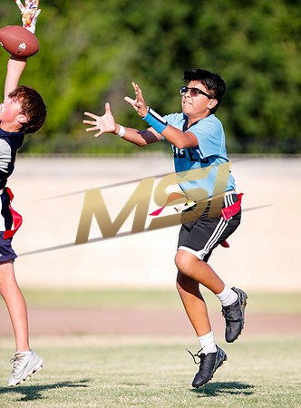 St. John Bosco flag football comes to St. Mary Basha