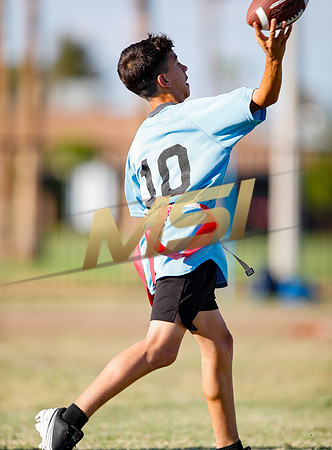 St. John Bosco flag football comes to St. Mary Basha