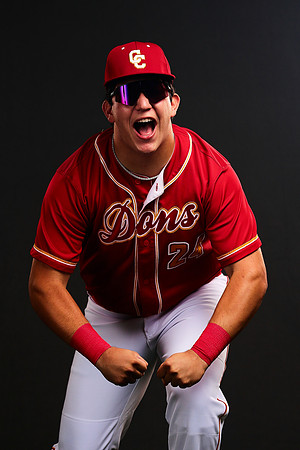 Cathedral Catholic Boys Varsity Baseball Team Media Day