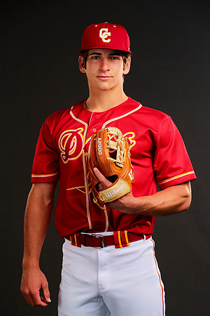Cathedral Catholic Boys Varsity Baseball Team Media Day