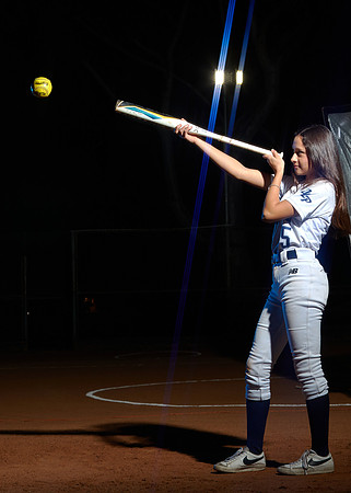 Academy of Our Lady of Peace Varsity Softball Team Media Day
