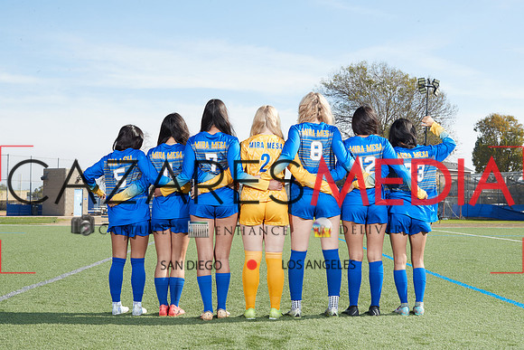 Mira Mesa High School Girls Soccer