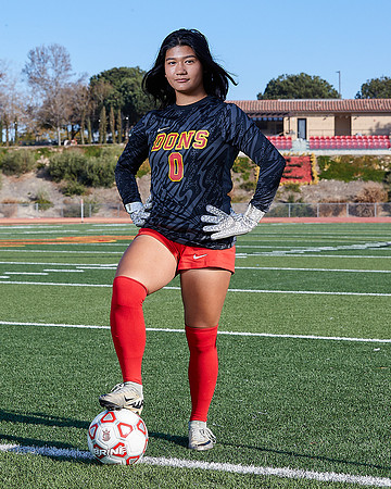 Cathedral Catholic Girls Varisty Soccer Team Media Day