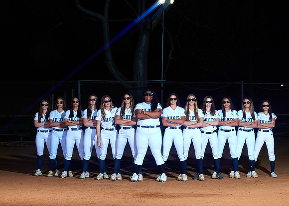 Academy of Our Lady of Peace Varsity Softball Team Media Day