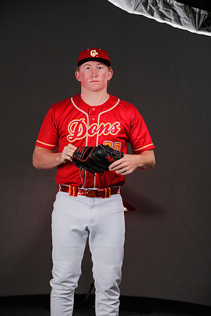 Cathedral Catholic Boys Varsity Baseball Team Media Day