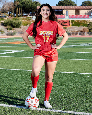 Cathedral Catholic Girls Varisty Soccer Team Media Day