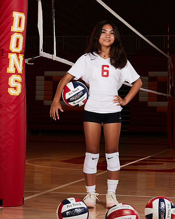 2024 Cathedral Catholic Girls Volleyball