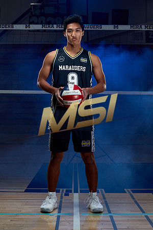 Mira Mesa High School Boys Varsity Volleyball Senior Media Day