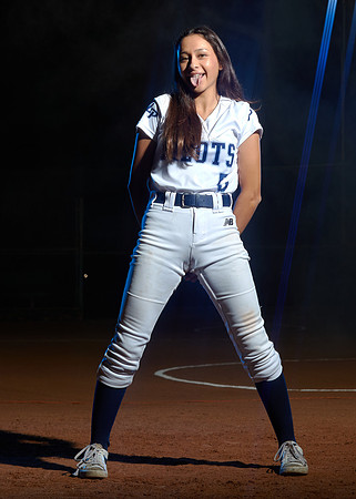 Academy of Our Lady of Peace Varsity Softball Team Media Day