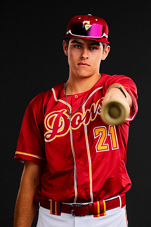 Cathedral Catholic Boys Varsity Baseball Team Media Day
