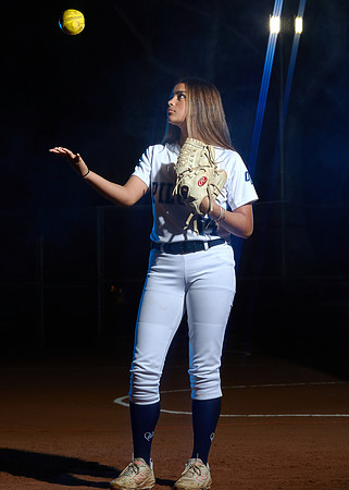 Academy of Our Lady of Peace Varsity Softball Team Media Day