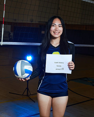 HighTech High Girls Volleyball