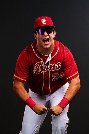 Cathedral Catholic Boys Varsity Baseball Team Media Day