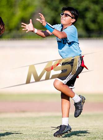 St. John Bosco flag football comes to St. Mary Basha