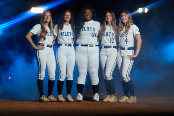 Academy of Our Lady of Peace Varsity Softball Team Media Day