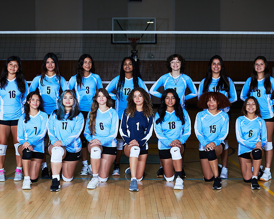 High Tech High Girls Volleyball Team
