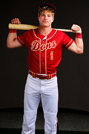 Cathedral Catholic Boys Varsity Baseball Team Media Day