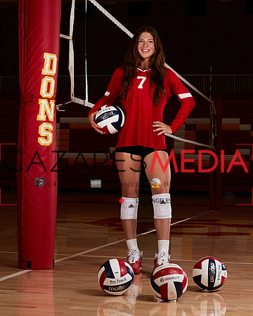 2024 Cathedral Catholic Girls Volleyball