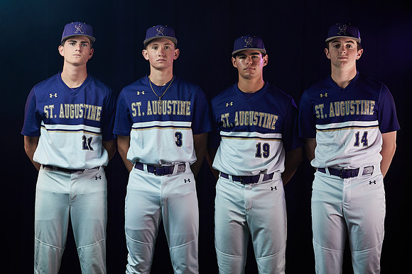 St. Augustine Varsity Baseball Media Day