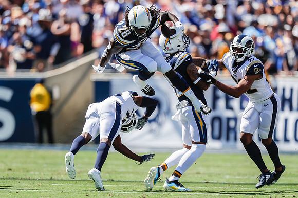NFL 2018: Chargers vs Rams SEP 23