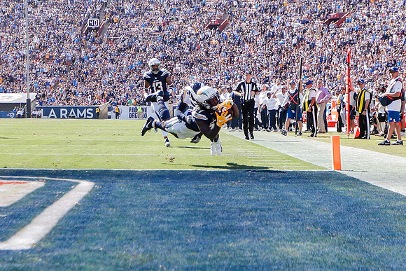 NFL 2018: Chargers vs Rams SEP 23